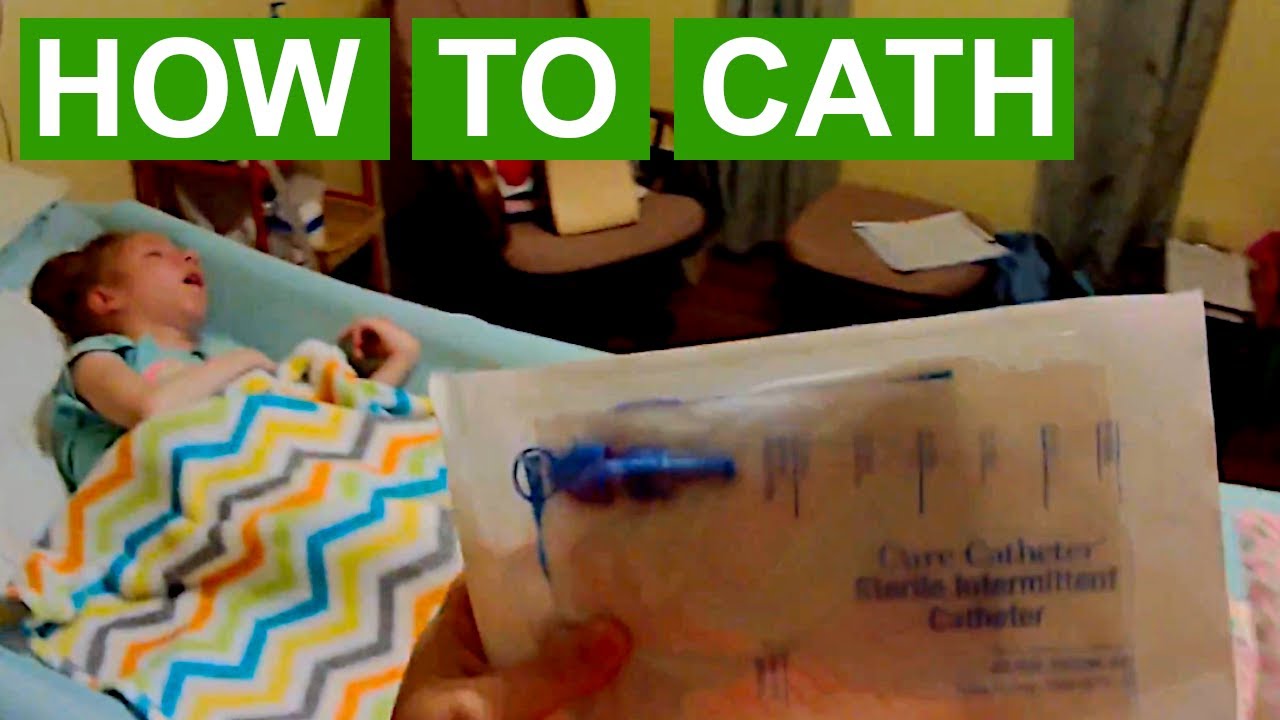 How to cath a girl // using a straight catheter