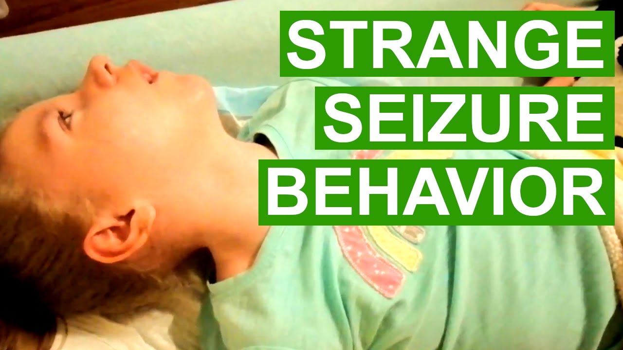 Have you ever seen THIS during a seizure?